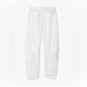 Nili Lotan White Trousers